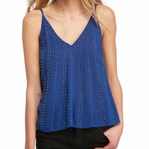 Free People Intimately BB Embellished Cami Tank Size Small